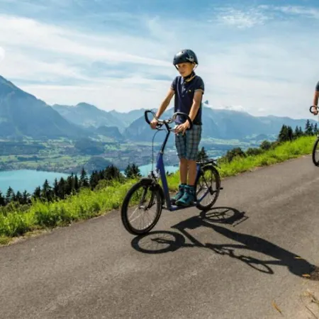 Concierge, Swiss Alps Scenic Views By Swisshut Sigriswil