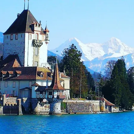 Appartement Concierge, Swiss Alps Scenic Views By Swisshut Sigriswil