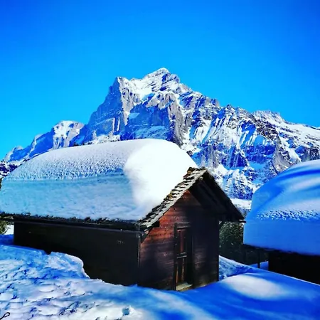 Appartement Concierge, Swiss Alps Scenic Views By Swisshut Sigriswil