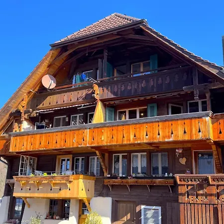 Concierge, Swiss Alps Scenic Views By Swisshut Sigriswil